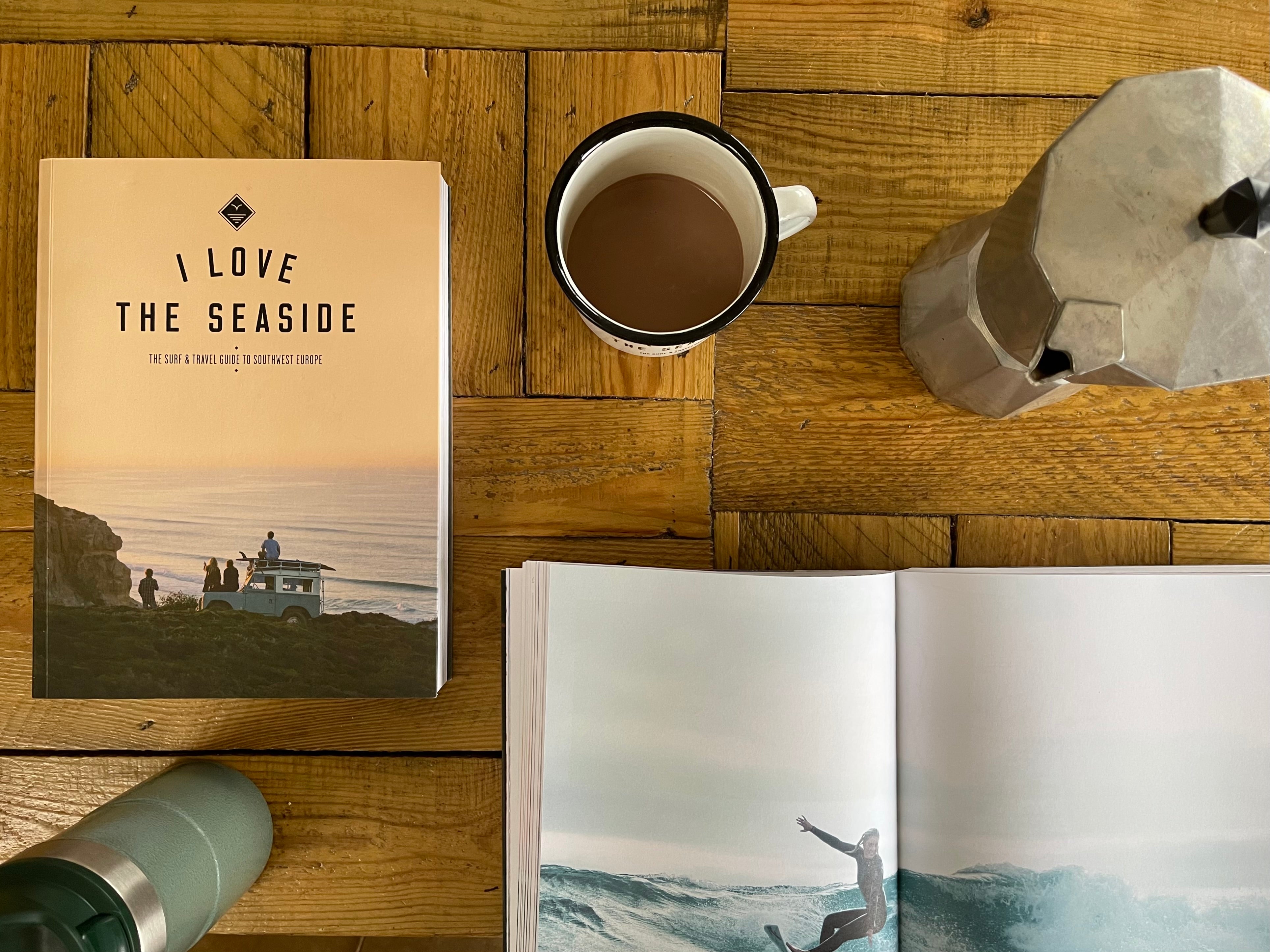 I LOVE THE SEASIDE SURF & TRAVEL GUIDE