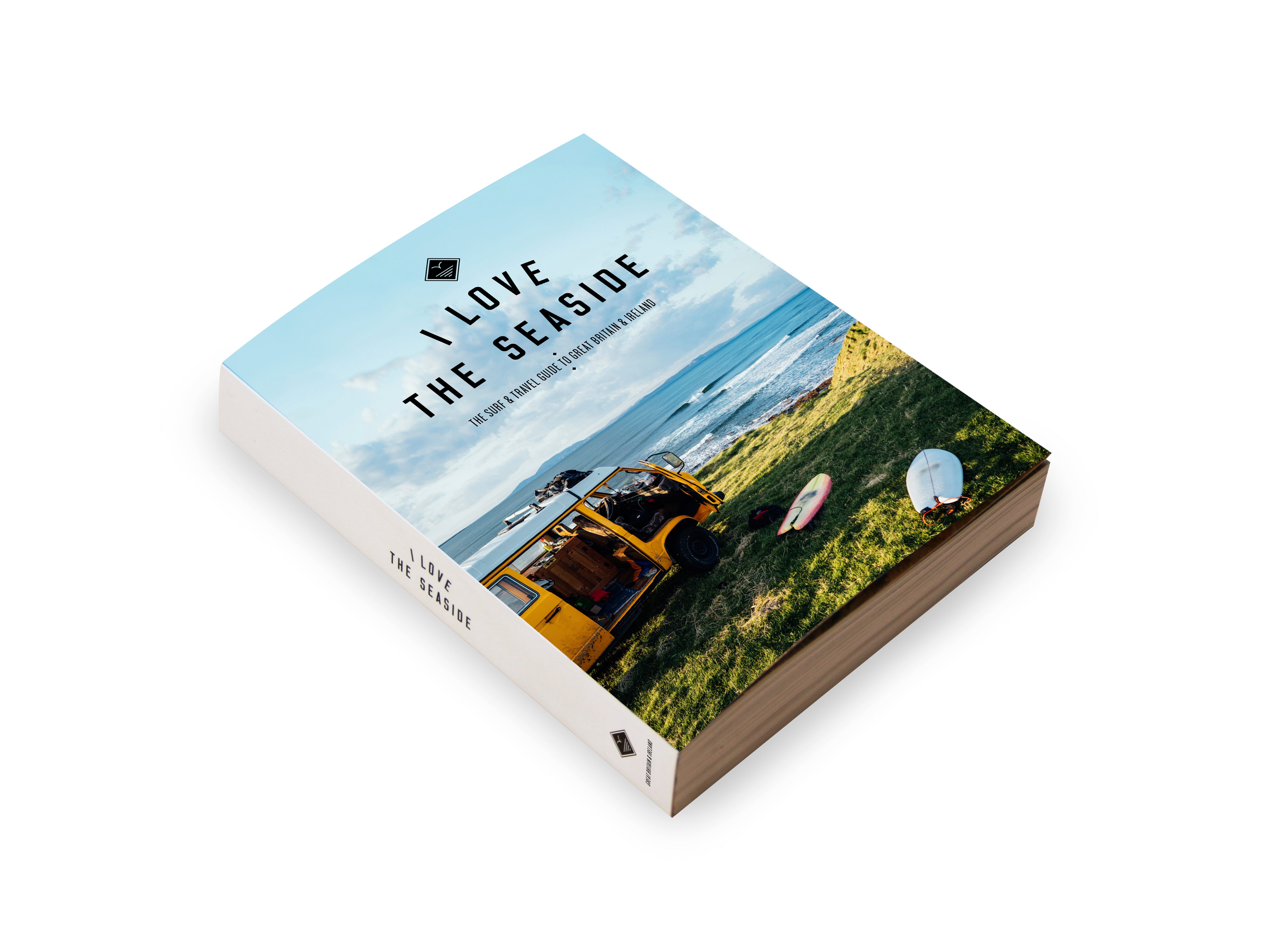 RIVAGES D'IRLANDE ET DE BRETAGNE 【保証書有】 Guía de Surf y viajes ILTS Irlanda & Gran Bretaña – I Love The Seaside